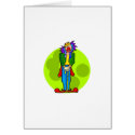 Goofy Clown with Cane