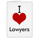 I Love (heart) Lawyers