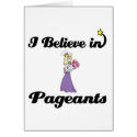 i believe in pageants