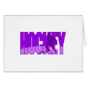 Purple Hockey Logo