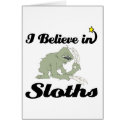 i believe in sloths