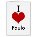 I Love (heart) Paulo