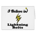 i believe in lightning bolts