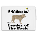 i believe in leader of the pack