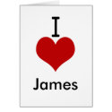 I Love (heart) James