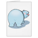 cute polar bear butt