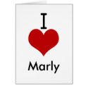 I Love (heart) Marly