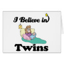 i believe in twins
