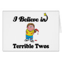 i believe in terrible twos