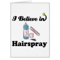 i believe in hairspray