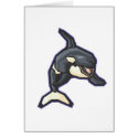 happy orca killer whale