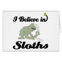 i believe in sloths