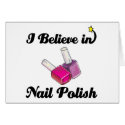 i believe in nail polish
