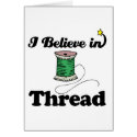 i believe in thread