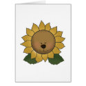 Teddy Bear Face Sunflower