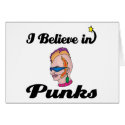 i believe in punks