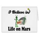 i believe in life on mars