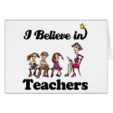 i believe in teachers