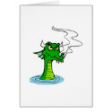 Angry Water Dragon