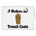 i believe in trench coats