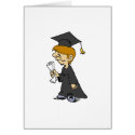 Graduating Boy