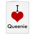 I Love (heart) Queenie