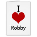 I Love (heart) Robby