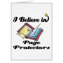 i believe in page protectors