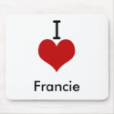 I Love (heart) Francie