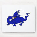 Blue Crawling Flame Dragon