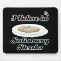 i believe in salisbury steaks