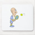 Bald Tennis Guy