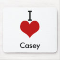 I Love (heart) Casey