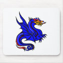 Asian Blue Dragon