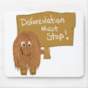 Brown stop deforestation