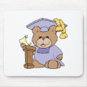 top of the class graduation bear design