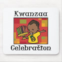 Kwanzaa Celebration boy
