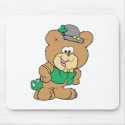 cute irish st paddy boy teddy bear lad design