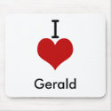 I Love (heart) Gerald
