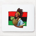 Lady with Pineapple Kwanzaa