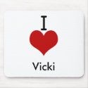 I Love (heart) Vicki