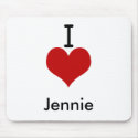 I Love (heart) Jennie
