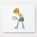 Boy Tennis Player
