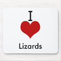 I Love (heart) Lizards