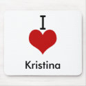 I Love (heart) Kristina