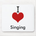 I Love (heart) Singing