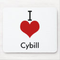 I Love (heart) Cybill