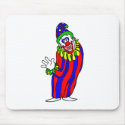Goofy Colorful Clown