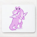 Cute little purple dragon