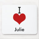 I Love (heart) Julie